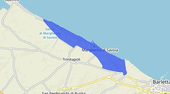 Prezzo degli immobili Margherita Di Savoia