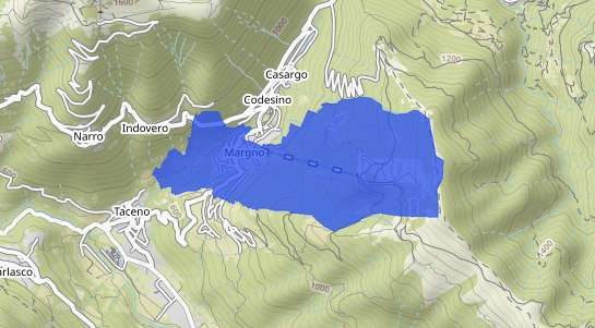 Prezzo degli immobili Margno