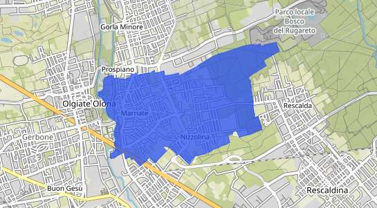 Prezzo degli immobili Marnate