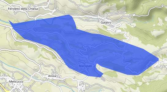 Prezzo degli immobili Maropati