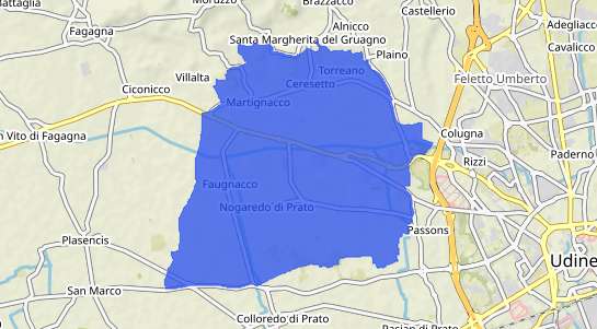 Prezzo degli immobili Martignacco