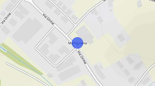 Prezzo degli immobili Martignana