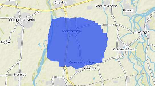 Prezzo degli immobili Martinengo