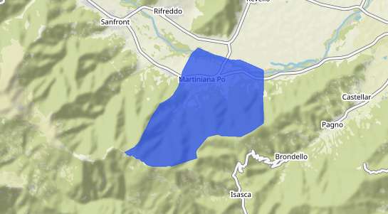 Prezzo degli immobili Martiniana Po