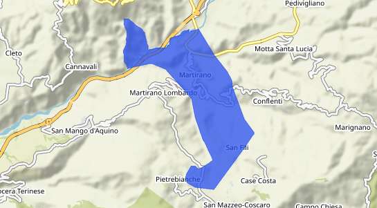 Prezzo degli immobili Martirano