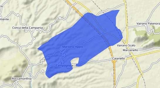 Prezzo degli immobili Marzano Appio