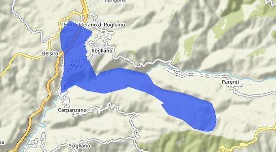 Prezzo degli immobili Marzi