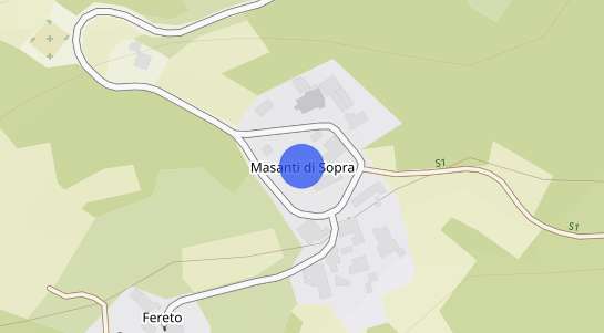 Prezzo degli immobili Masanti