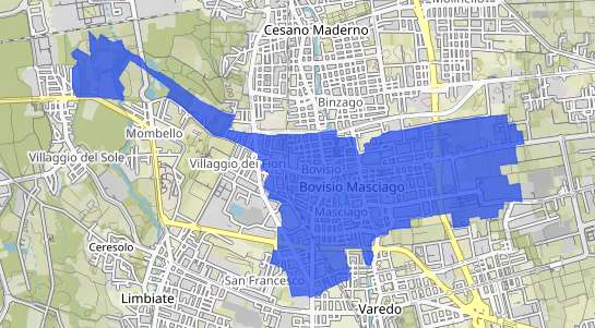 Prezzo degli immobili Masciago