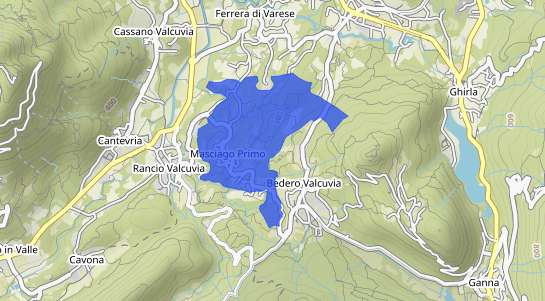 Prezzo degli immobili Masciago Primo