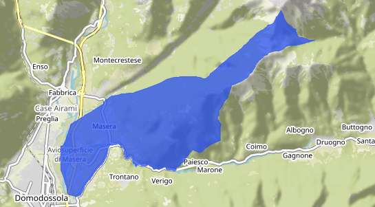 Prezzo degli immobili Masera