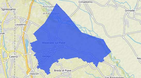Prezzo degli immobili Maserada Sul Piave