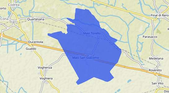 Prezzo degli immobili Masi Torello