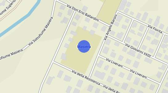 Prezzo degli immobili Masiera