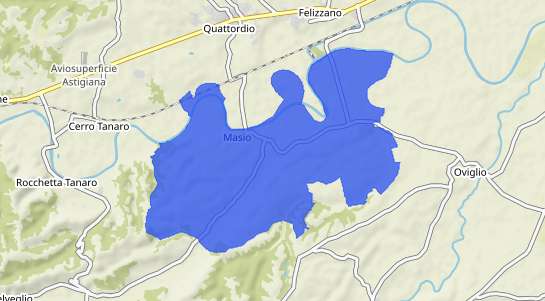 Prezzo degli immobili Masio