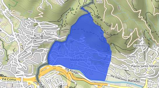 Prezzo degli immobili Maslianico