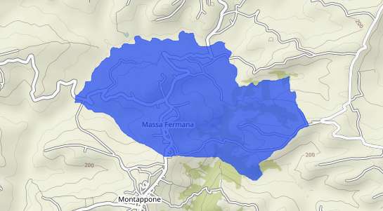 Prezzo degli immobili Massa Fermana