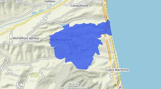Prezzo degli immobili Massignano