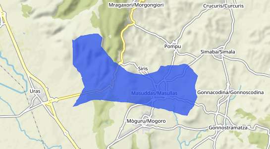 Prezzo degli immobili Masullas