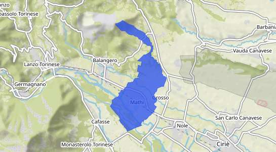 Prezzo degli immobili Mathi