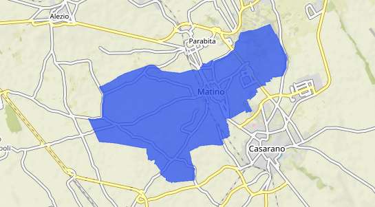 Prezzo degli immobili Matino