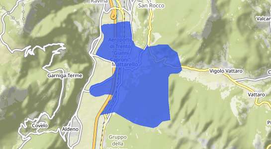 Prezzo degli immobili Mattarello