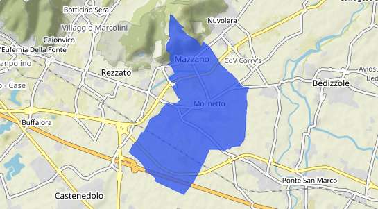 Prezzo degli immobili Mazzano