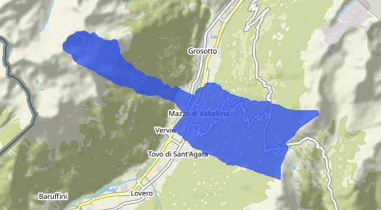 Prezzo degli immobili Mazzo Di Valtellina