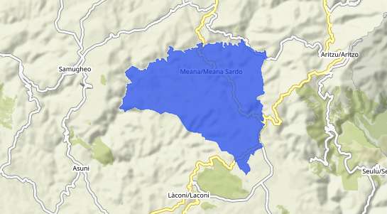 Prezzo degli immobili Meana Sardo