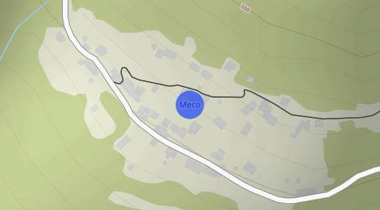 Prezzo degli immobili Meco