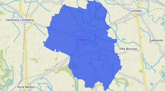 Prezzo degli immobili Mede