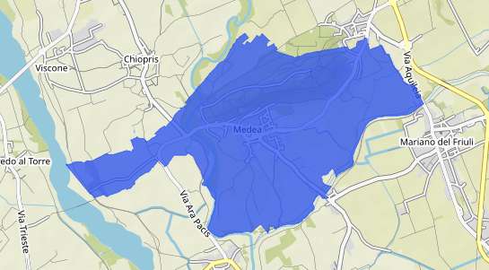 Prezzo degli immobili Medea