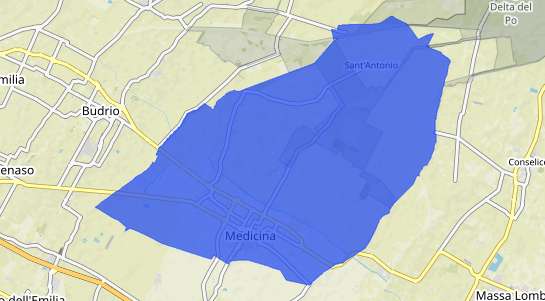 Prezzo degli immobili Medicina
