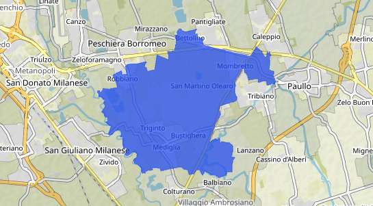 Prezzo degli immobili Mediglia