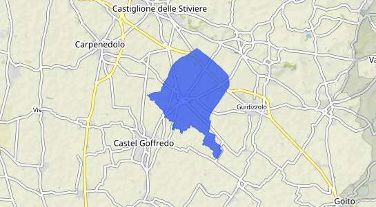 Prezzo degli immobili Medole