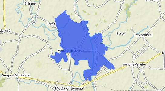 Prezzo degli immobili Meduna Di Livenza