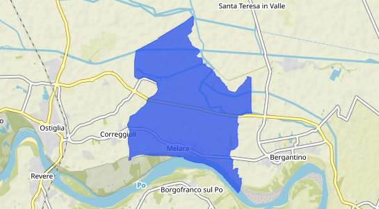 Prezzo degli immobili Melara