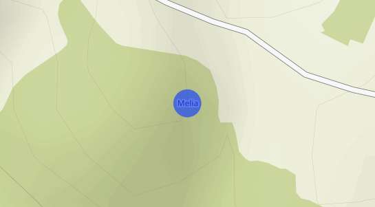 Prezzo degli immobili Melia