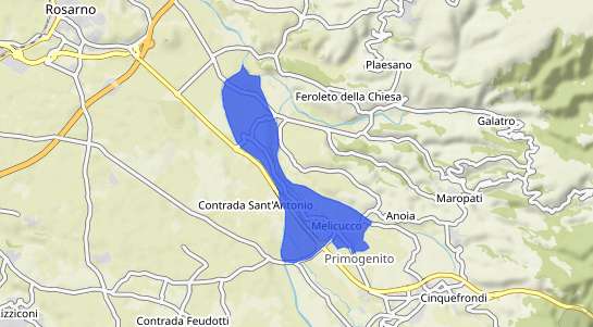 Prezzo degli immobili Melicucco