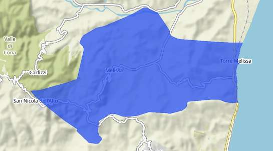 Prezzo degli immobili Melissa