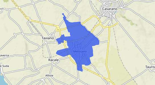 Prezzo degli immobili Melissano