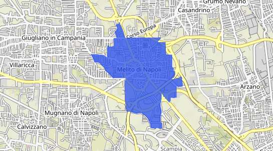 Prezzo degli immobili Melito Di Napoli
