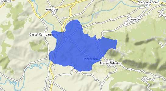 Prezzo degli immobili Melizzano