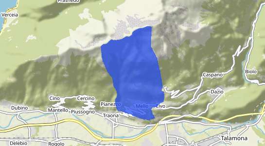 Prezzo degli immobili Mello