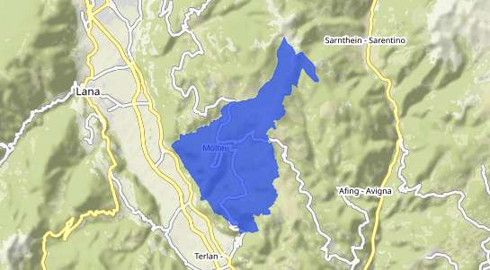 Prezzo degli immobili Meltina