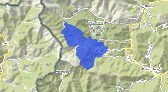 Prezzo degli immobili Mendatica