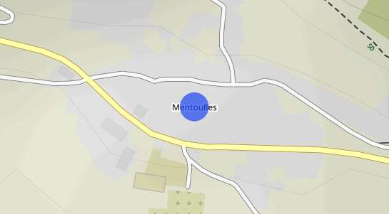 Prezzo degli immobili Mentoulles