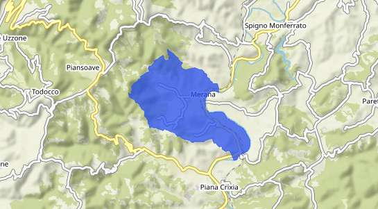 Prezzo degli immobili Merana