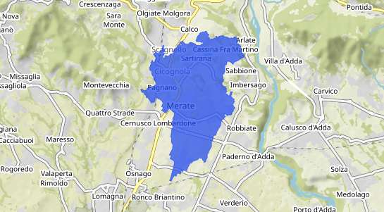 Prezzo degli immobili Merate