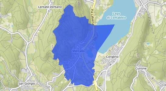 Prezzo degli immobili Mercallo